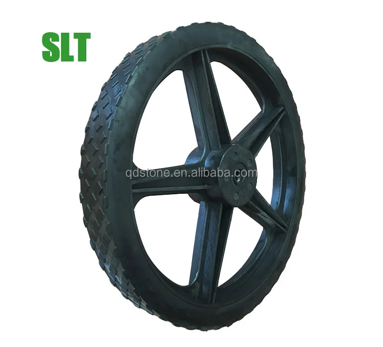 14 inch PVC wheel with PP rim for golf cart club car buggy