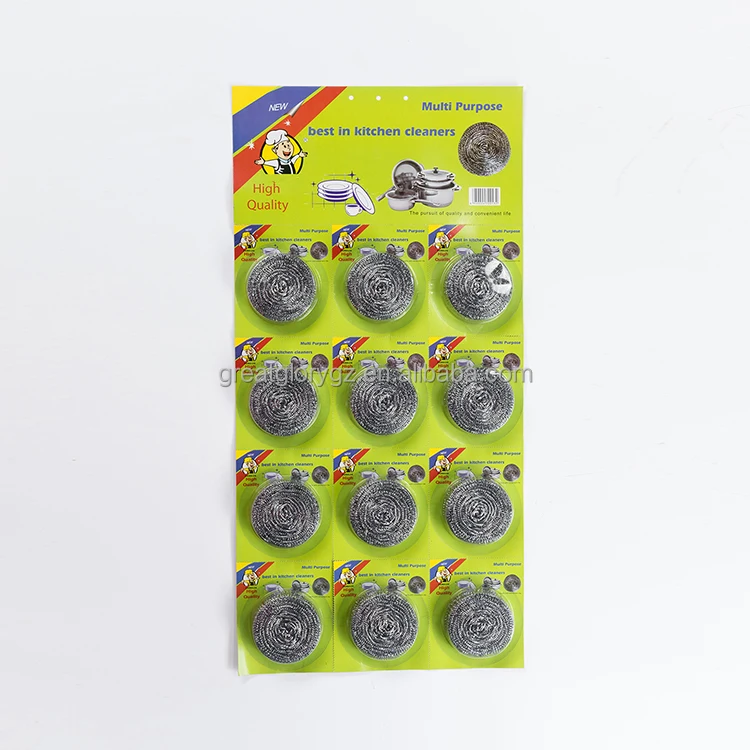 20G Stainless Steel Pot Scourer