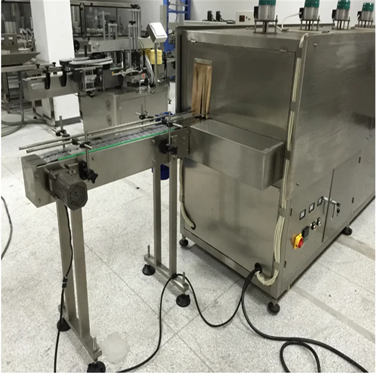 drying tunnel automatic bottles jars drier oven