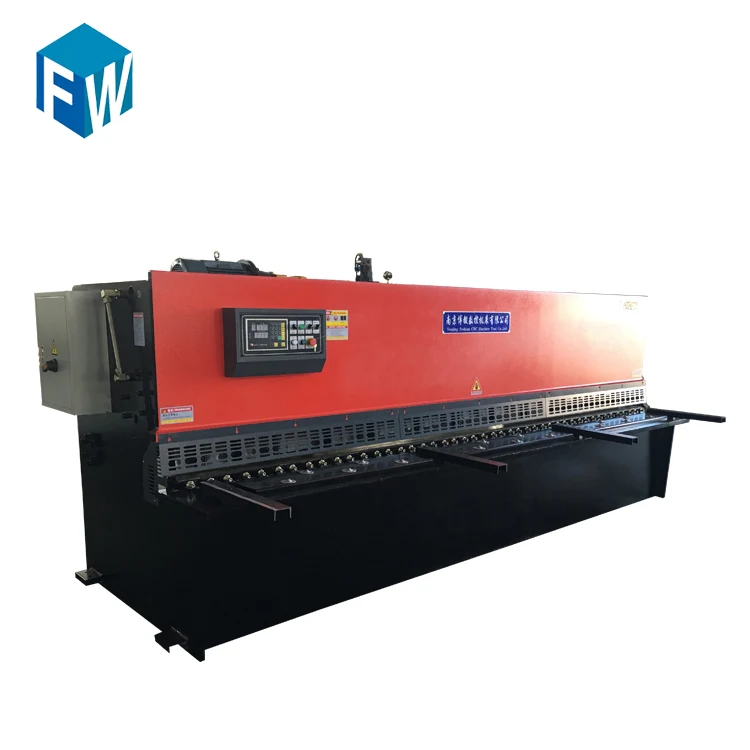 
Reasonable price sheet metal mechanical guillotine shearing machine 