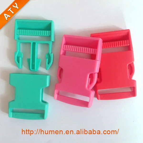 Высококачественная пластиковая Регулируемая Боковая Пряжка для рюкзака