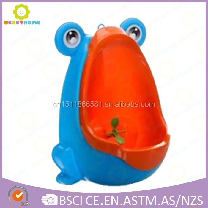 Urinals For Kids PP Frog Children Stand Vertical Infant Urinal Wall Groove Baby Boy Potty Toilet Trainers Urinals