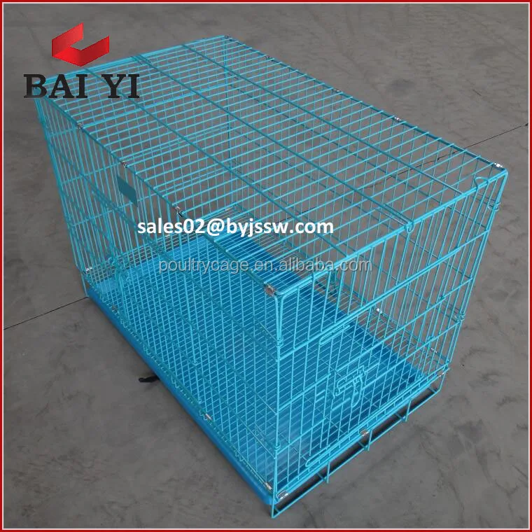 Лидер продаж 2019 цветные клетки для собак BAIYI продажи