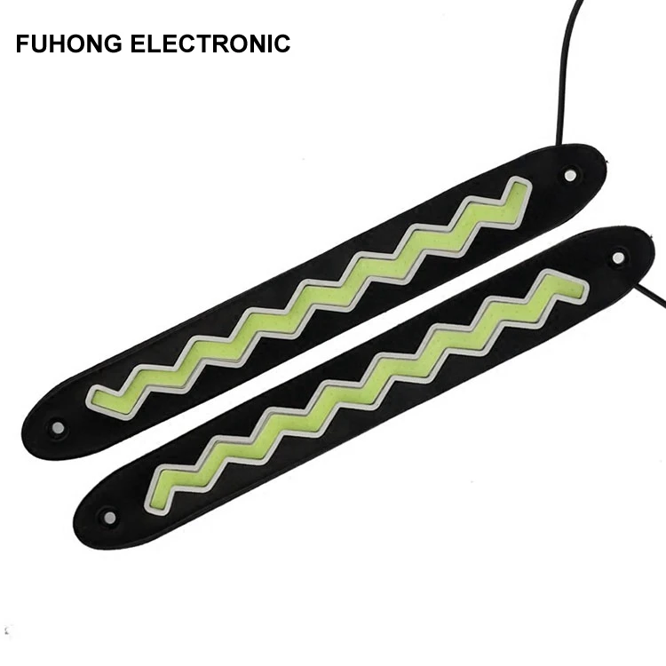 
Waterproof Soft Universal Cars Daytime Running Light Cob Flexible LED DRL 