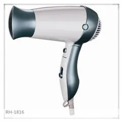 Dual Voltage (110V,220V) travel foldable hair dryer
