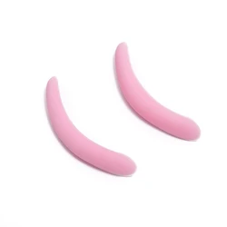 Гелевые подушечки под глаза для наращивания ресниц, силиконовые простые в использовании чистящие подушечки для ресниц