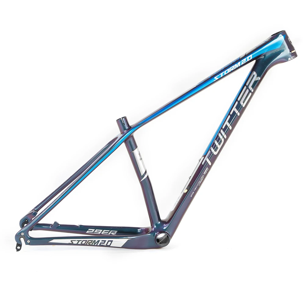 Chinese wholesale frameset cheap EPS light XC 275 mountain bike mtb carbon frame 29er