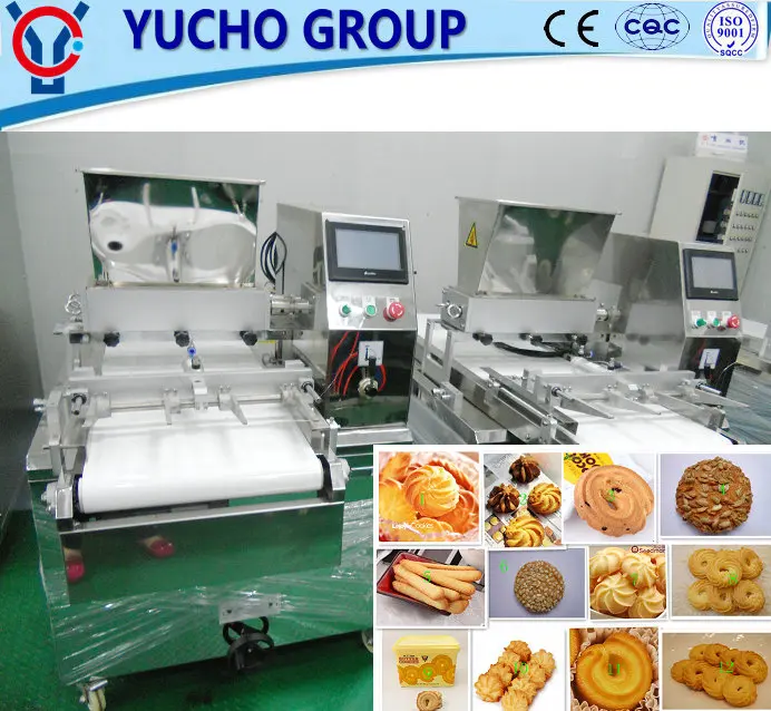 Hot sale factory direct price Semi Automatic Cookie Machine With Filling Functional For Making Cookies