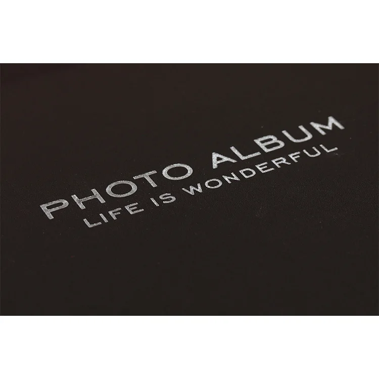 Colorful Printed Glossy Lamination A3 A4 A5 A6 Coated Paper wedding album leather photo book cover