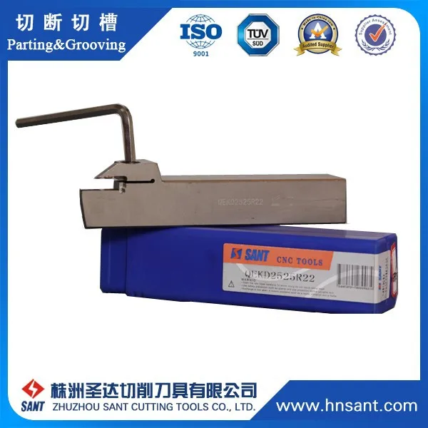 CNC Lathe Machine Carbide Grooving Turning Holder Tool