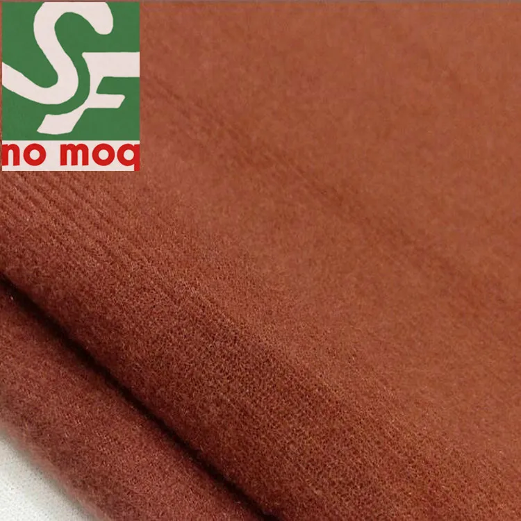 Tricot 100 Polyester Brushed Fabric