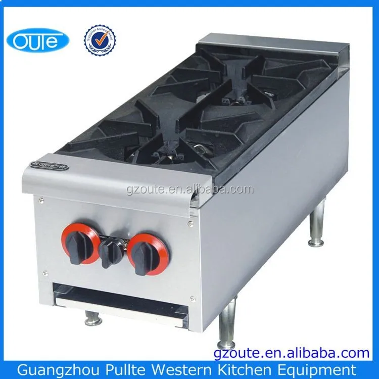 Горячая Распродажа 2015, газовая плита с 2 горелками для приготовления пищи