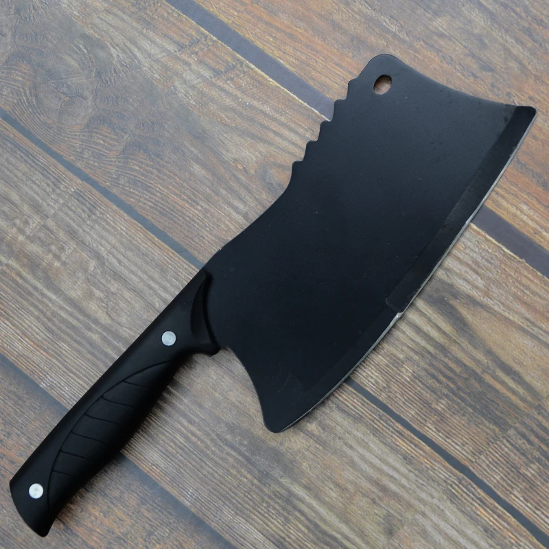 Professional High Quality And Food Grade Stainless Steel Chinese Kitchen Knife Chinese Meat Cleaver Knife