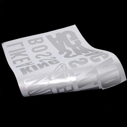 yiwu gillian Factory Direct Light Reflective Stickers Reflective Safety Sticker Light Reflective Sticker