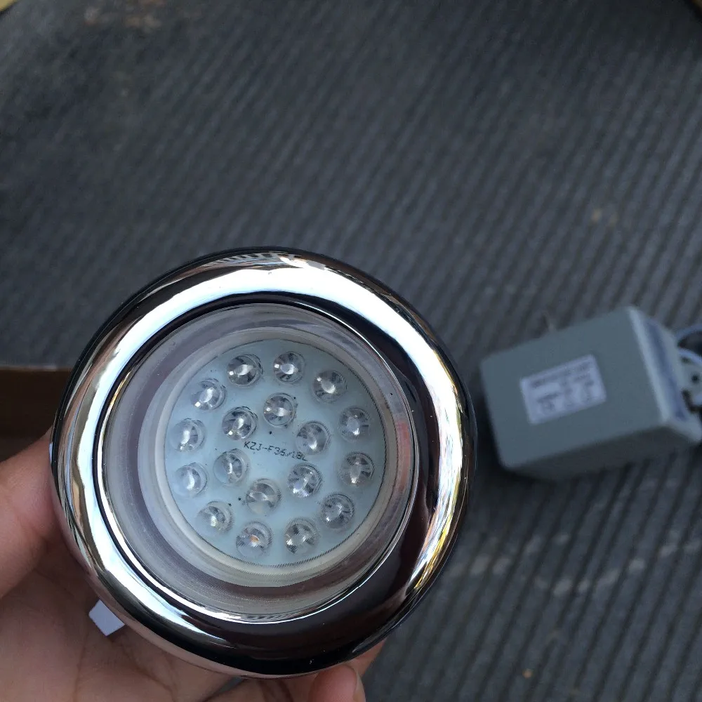 18 Bulbs Led Color Changeable Underwater Swimming Pool Lights