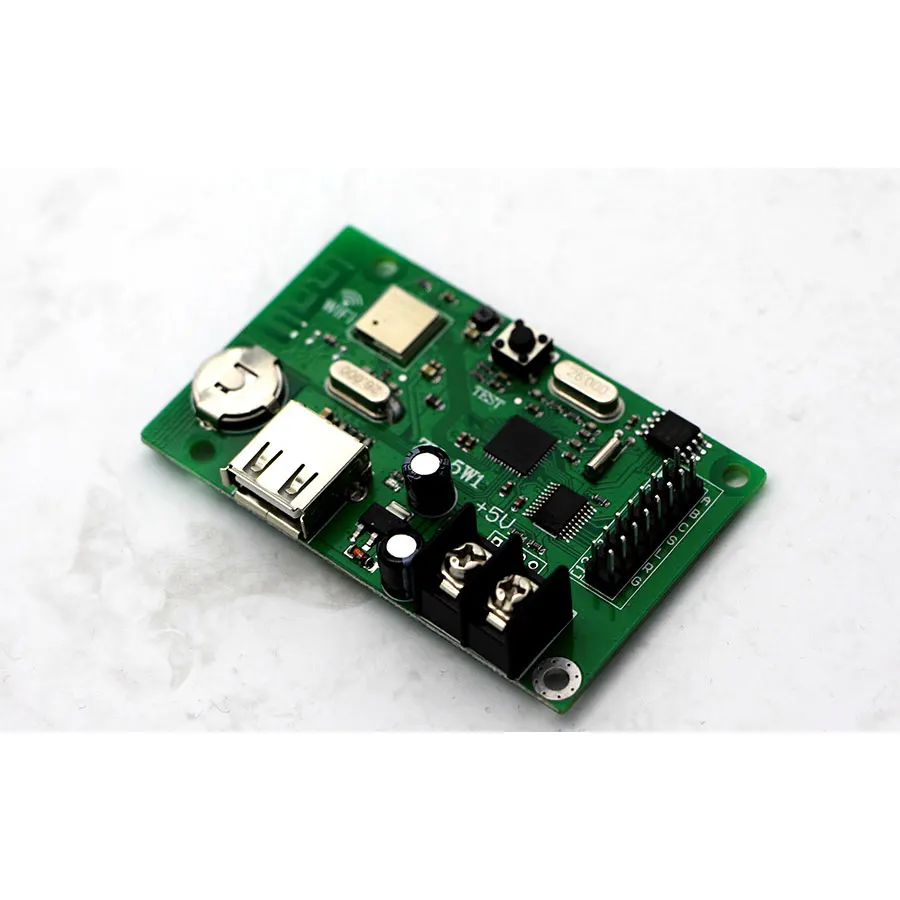 Easy Manipulation ZH-5W1 With Wireless Router Function P10 LED Display Controller Cards