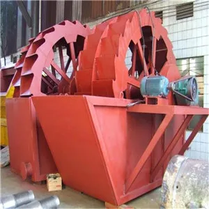 
Wheel Sand Washer Screw Sand Washing Machine 