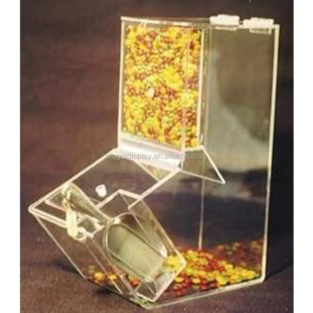 Iangel Acrylic Candy Bin Factory in Guangdong