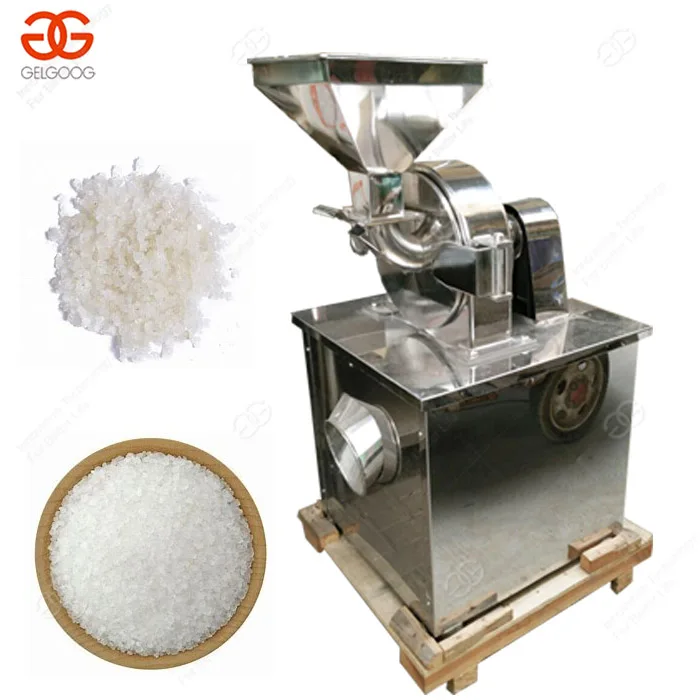 Нержавеющая сталь низкая стоимость соль Jaggery порошок делая машину