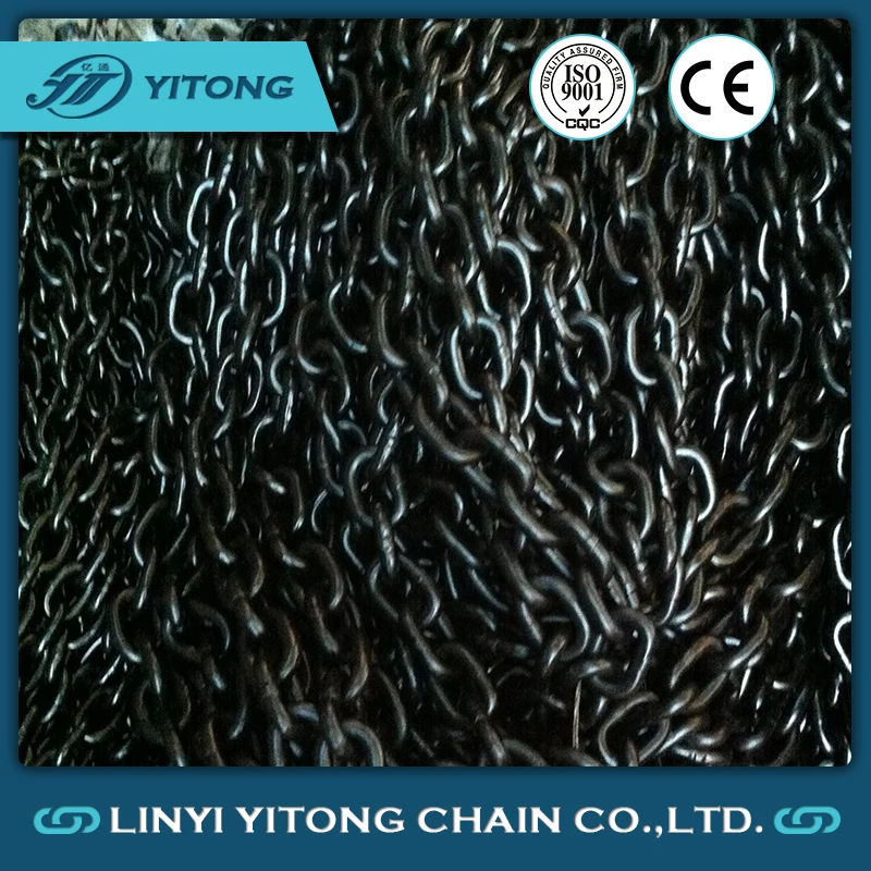 Long Life High Strength High Duty Alloy Steel g80 Alloy Lifting Chain