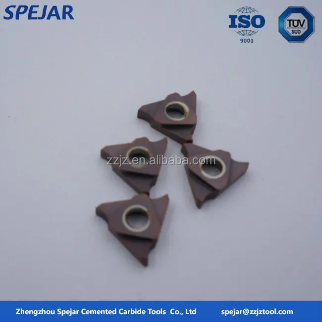 tungsten carbide threading insert wire threading tool balde QC22R