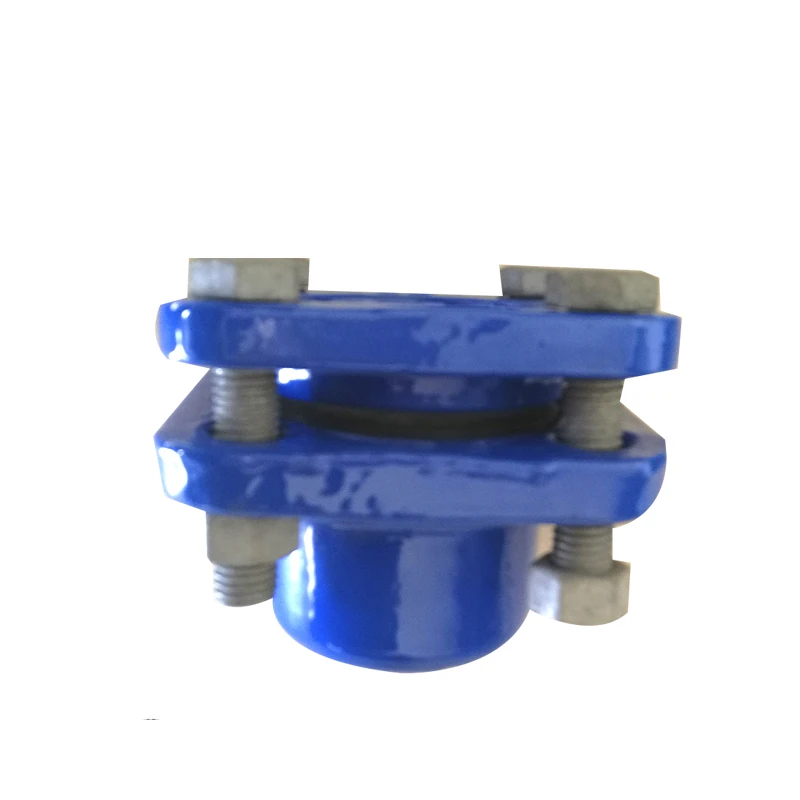 Black bitumen ductile iron MJ socket Indonesia fittings
