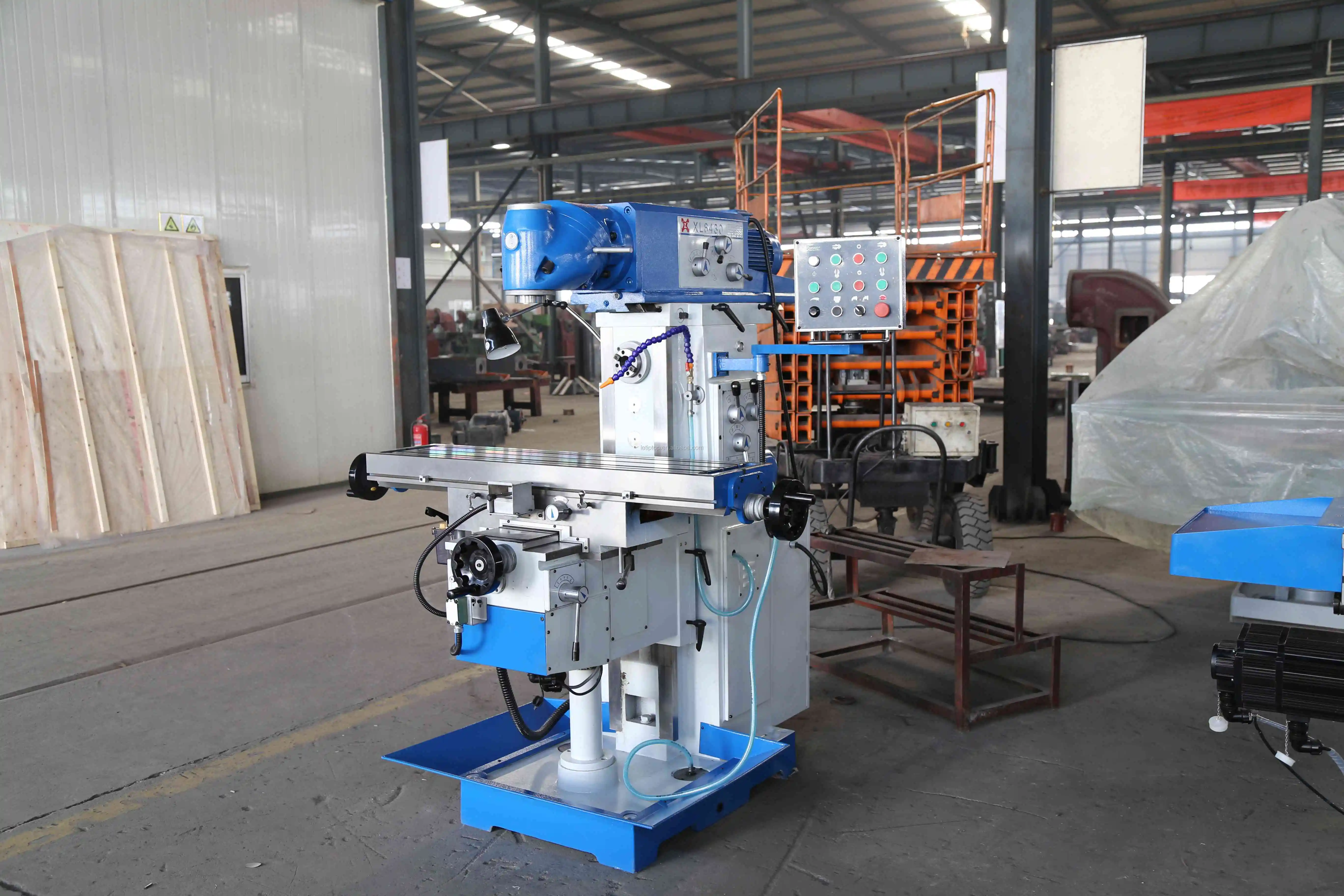 New Design Computerized Cnc Lathe And Milling Machine