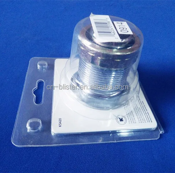 Transparent Blister Custom Clamshell Packaging Box for floor drain