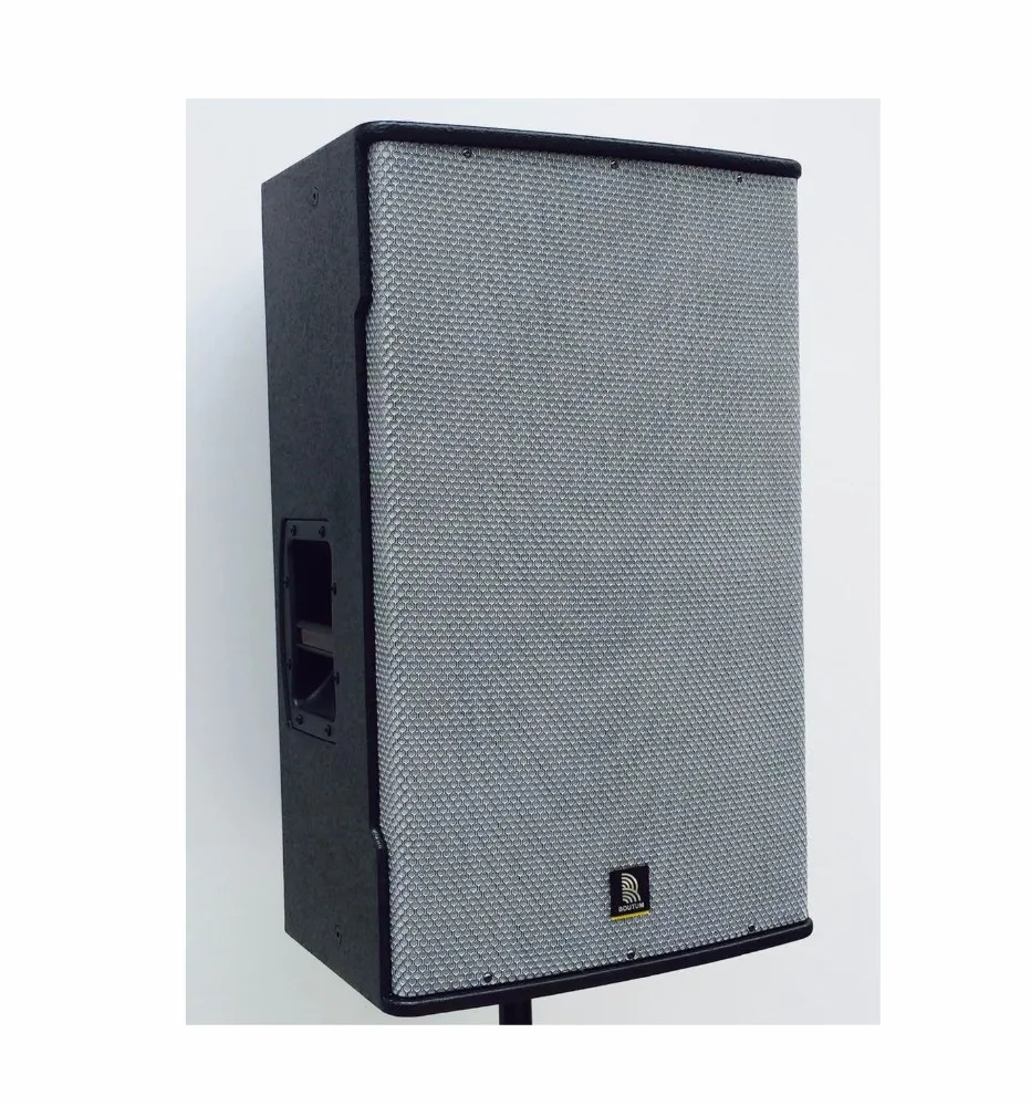 PRX715 15 inch 1100w+550w concert stage speakers professional active stage speaker