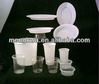 
Automatic Plastic Thermoforming Machine for Cup 