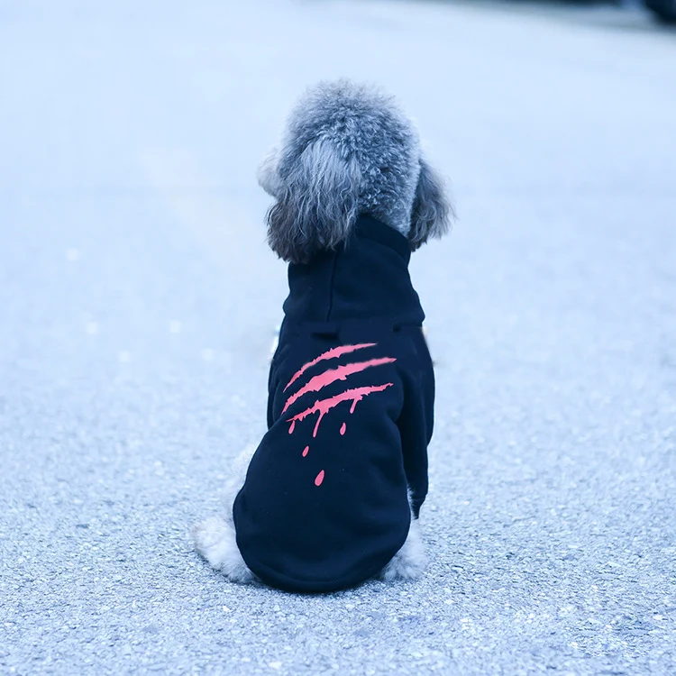 GMTPET Pet Apparel Factory OEM Wholesale Fashion Drop Ship Cotton Hoodie XL Person Designer Dog Clothes XS Large Sizes for Dogs