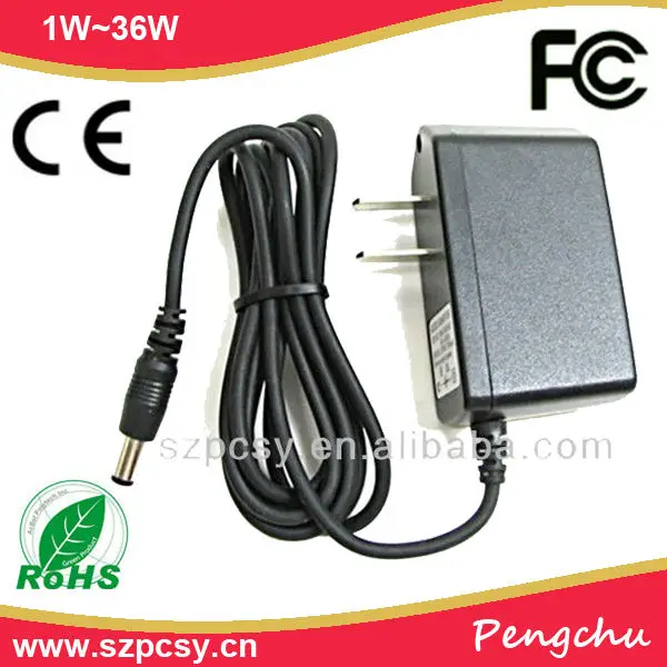 12v charger for cctv 1000 mah 12w se rohs gcc ° stik