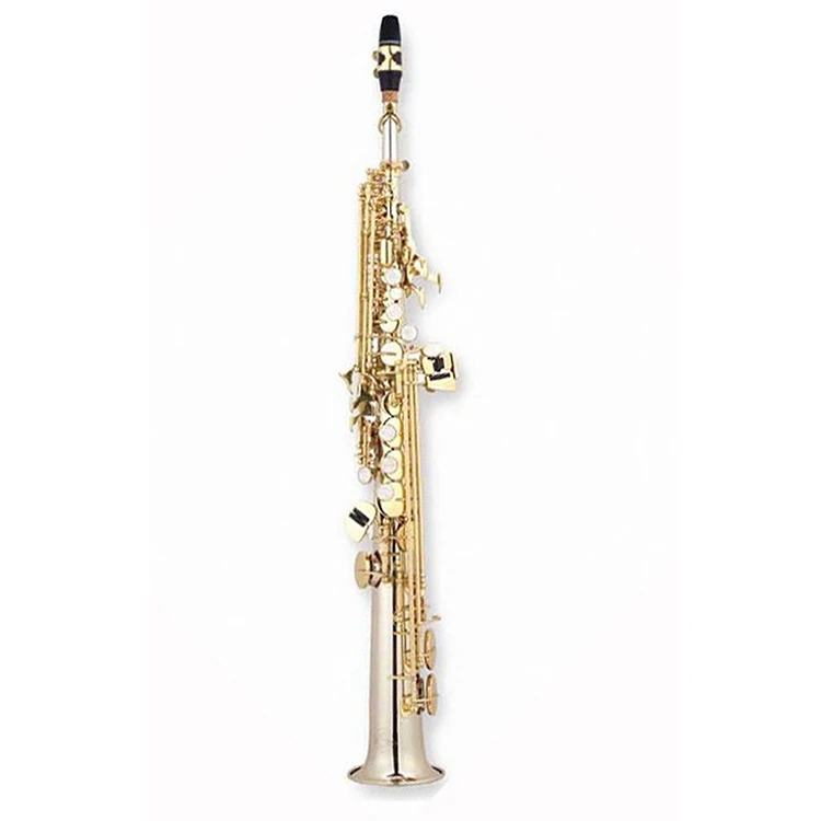 Musical Instrument Professional Made in China Soprano Saxophone For