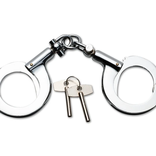 Полицейские наручники из углеродистой или никелированной стали