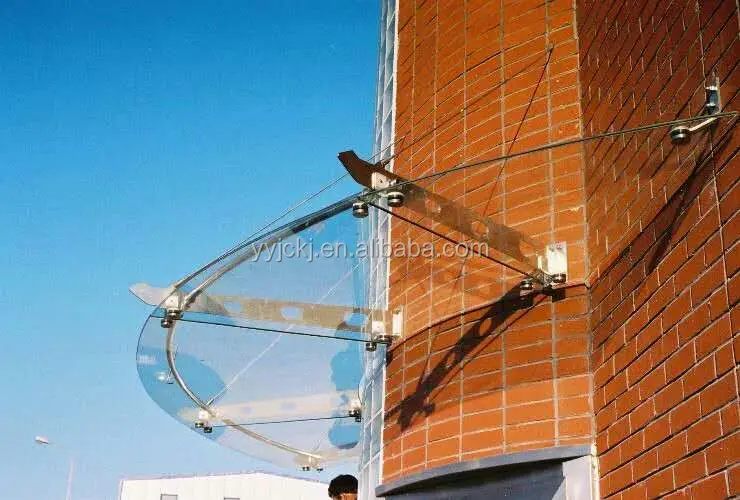 polycarbonate awning solid sheet