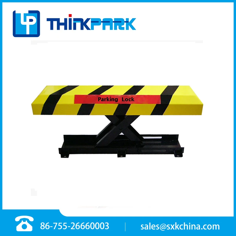 Automatic Car Space Remote Control Parking Lock with High Quality