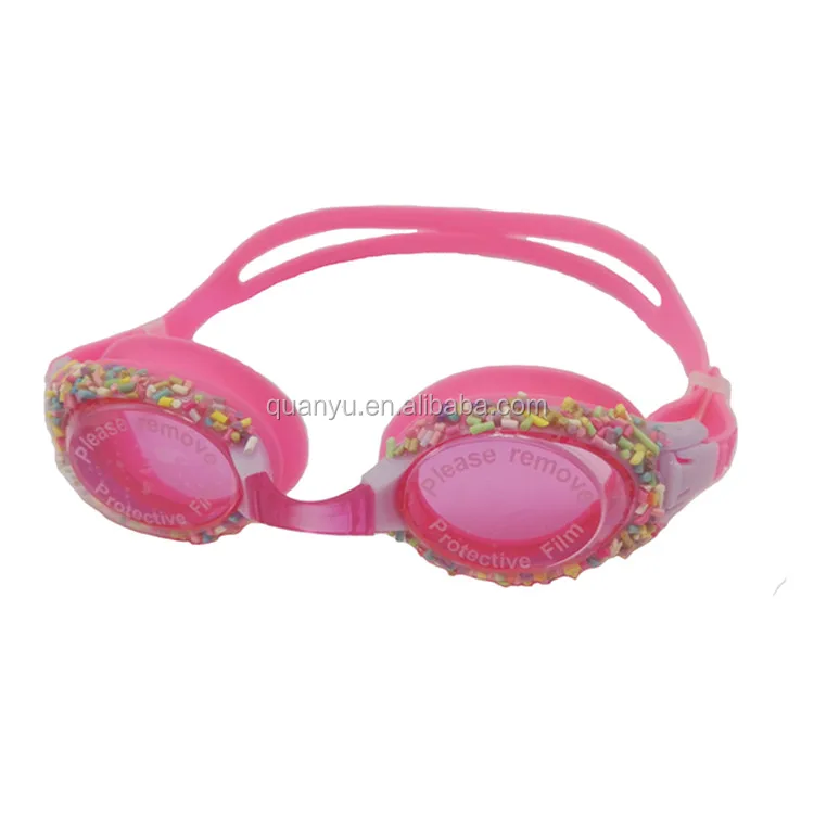 Hear shaped swimming goggles for kids aqua sphere