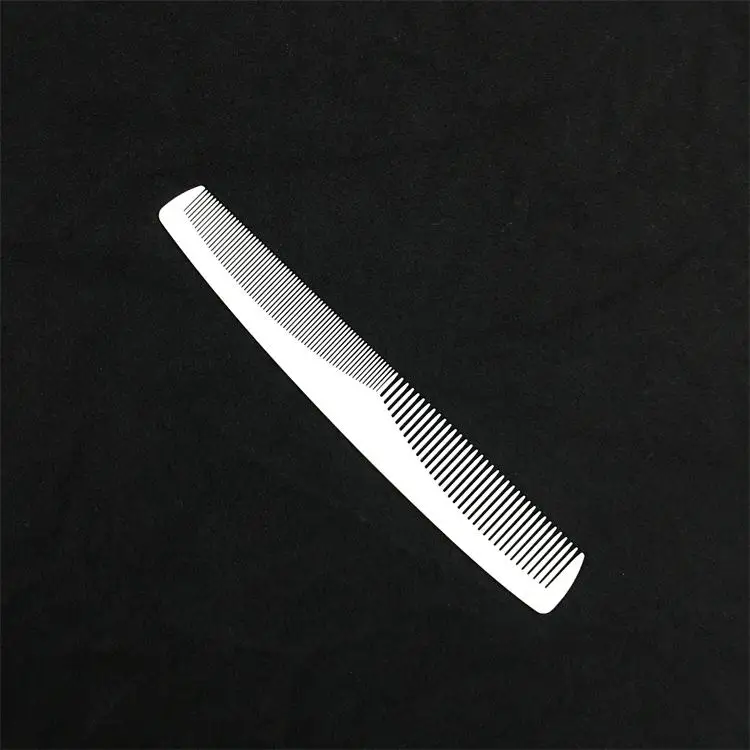 Парикмахерская расческа для стрижки волос средней плотности