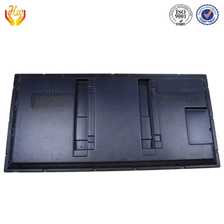 2021 Wholesale Thermoformed TV Back Housing Vacuum Forming LED TV Plastic Back Cover
