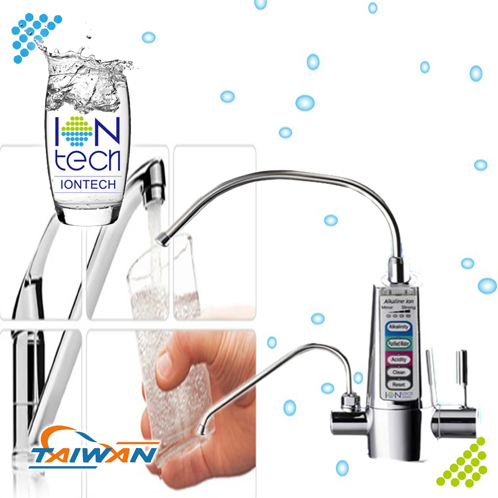 IT-750 Iontech 7 electrolysis levels ionizer, undersink alkaline aqua ionizer