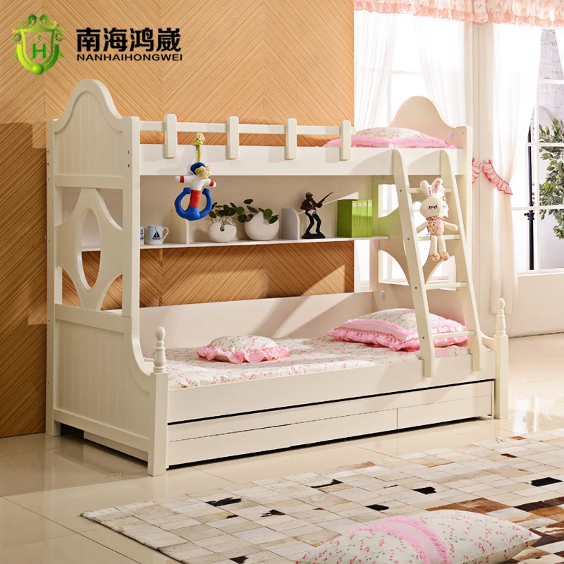 Hotsale big lots детская деревянный чердак массового кровать мебель с выдвижными ящиками
