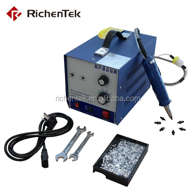 Многофункциональная ручная ультразвуковая машина для горячей фиксации страз в Пакистан