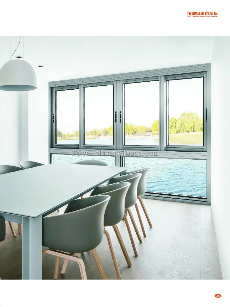 
high quality 72 series aluminium sliding window profile 