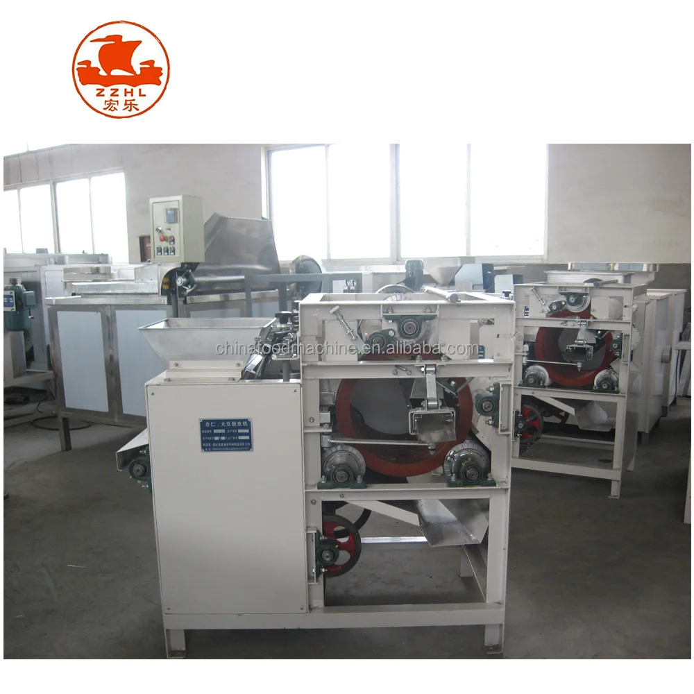Хорошая производительность миндальный пилинг машины/миндаля овощечистка