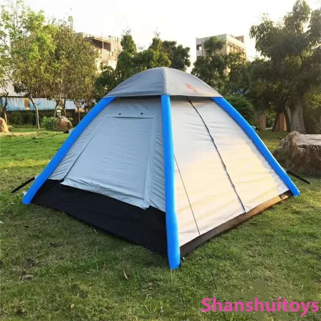 hot sale family outdoor waterproof camping inflatable oxford fabric tent for events