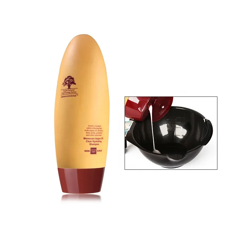 Arganmidas Private Label customized Organic Nourishing Argan Oil Hair Shampoo set