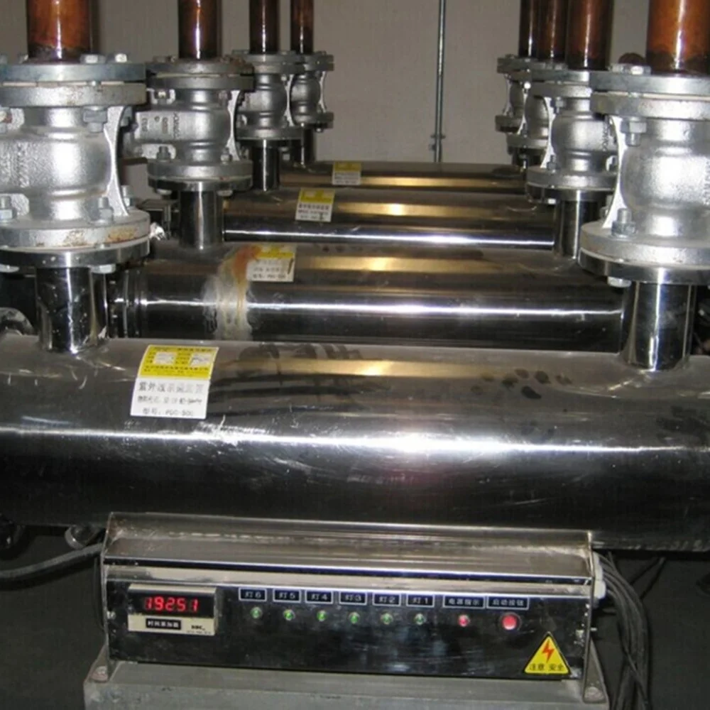 SUV-G120 30T 120GPM wonder УФ-стерилизатор воды, УФ-стерилизатор для дезинфекции