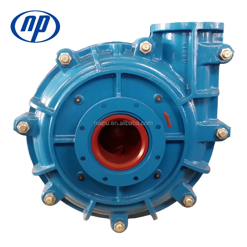 200ZJ Famous Brand Equivalent Highwall Dewatering Pumps for Mining Coal Power Generation