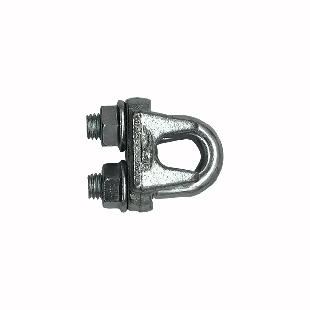 Galvanized Malleable Wire Rope Clips