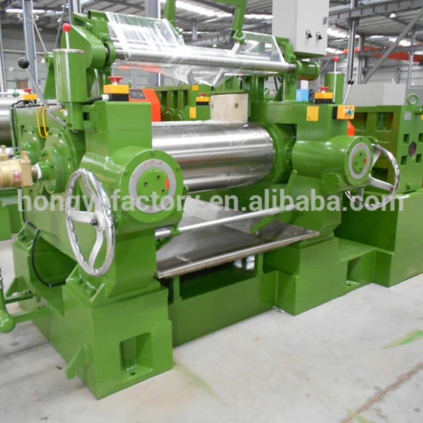 
Двухвалковая резиновая открытая смесительная мельница/резиновая смесительная мельница 